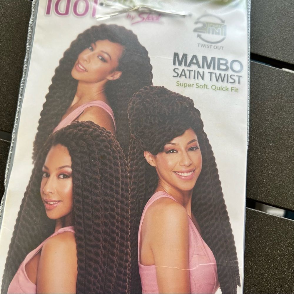 Fashion Idol Xpress Crocheted Braids by Sleek Mambo Satin Twist 18”